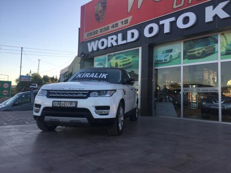 2017 RANGE ROVER SPORT  HSE 