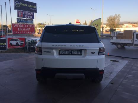 2017 RANGE ROVER SPORT  HSE 